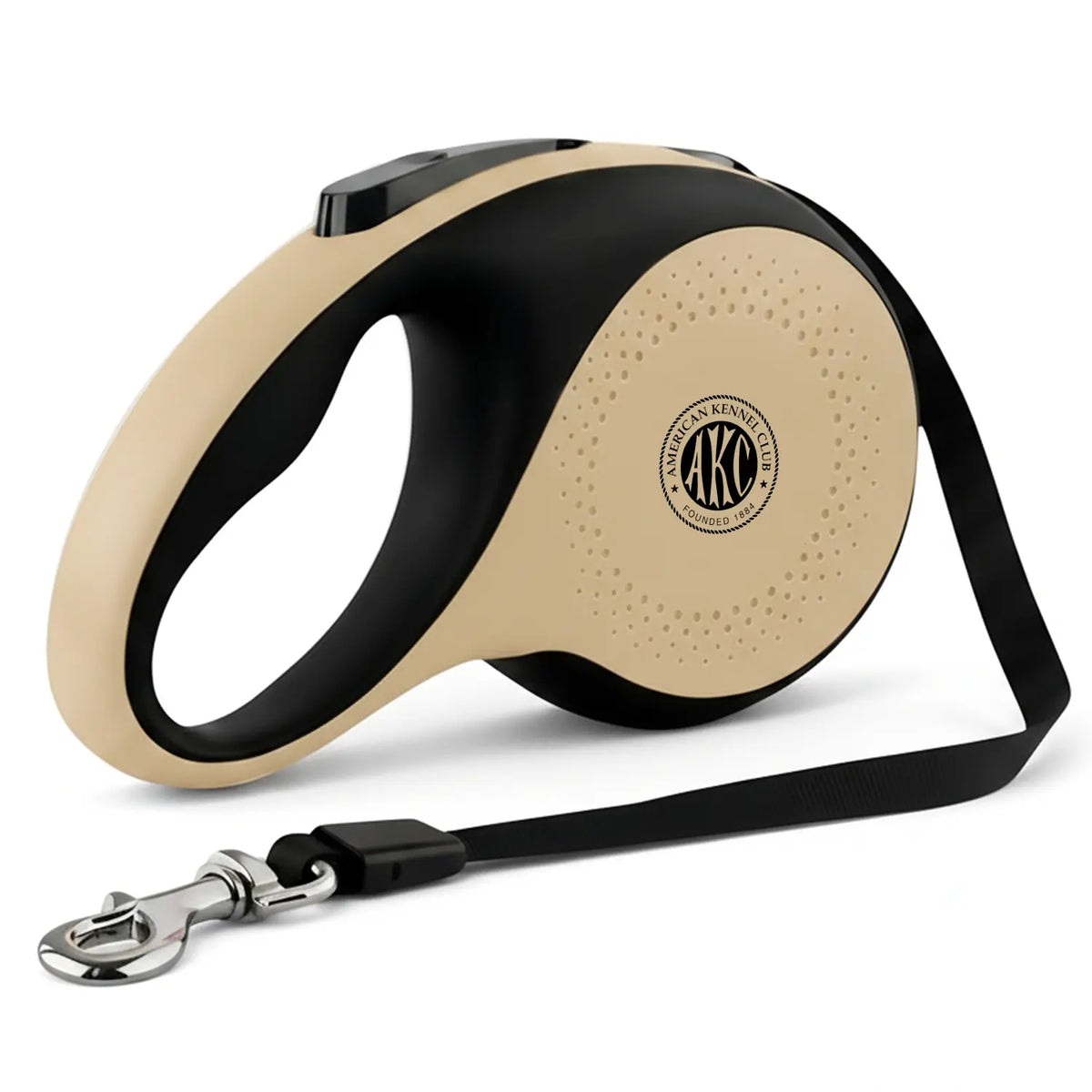 American Kennel Club Retractable Dog Leash, Tangle-Free, 16.4 Ft, for Medium Dogs up to 66 Lbs