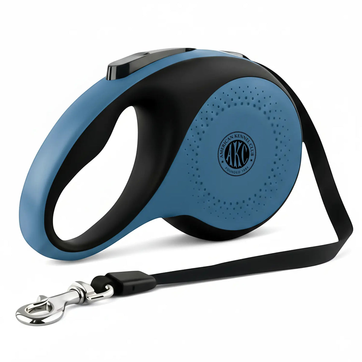 American Kennel Club Retractable Dog Leash, Tangle-Free, 16.4 Ft, for Medium Dogs up to 66 Lbs
